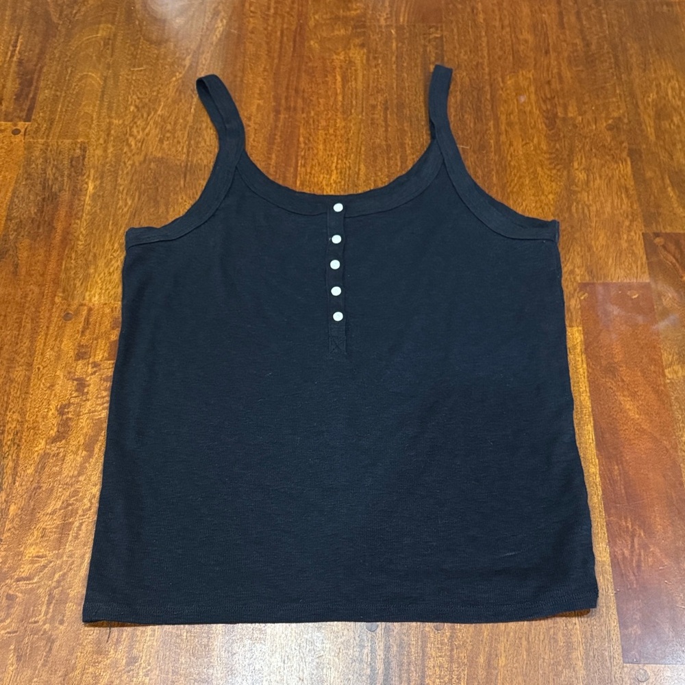 NWOT Aerie Black Tank Top